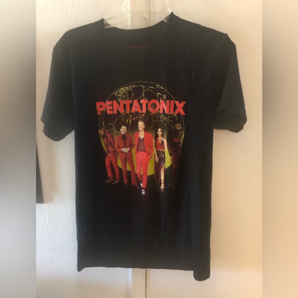 Pentatonix Acapella Music Group Concert Tee- 735 *tee deal $25 or $20 w/offer